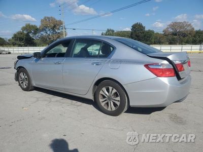 Drugie zdjęcie samochodu z przodu: 2014 HONDA ACCORD LX VIN:1HGCR2F39EA187001 - miniatura