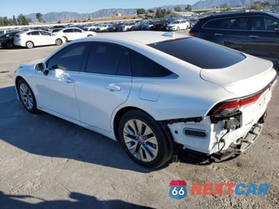 Drugie zdjęcie samochodu z przodu: 2023 TOYOTA MIRAI XLE VIN:JTDAAAAA0PA010210 - miniatura