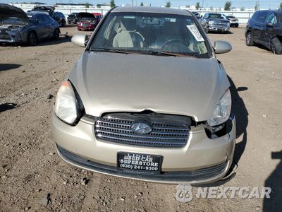 Piąte zdjęcie samochodu w środku: 2006 HYUNDAI ACCENT GLS VIN:KMHCN46C16U041404 - miniatura