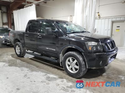 Czwarte zdjęcie samochodu z boku: 2012 NISSAN TITAN S VIN:1N6AA0EC2CN321255 - miniatura