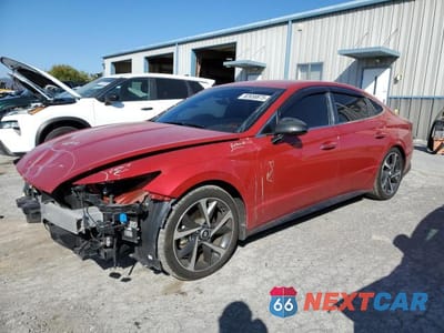 2021 HYUNDAI SONATA SEL PLUS 5NPEJ4J27MH122387 - główne zdjęcie licytacji z USA - miniatura