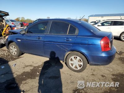 Drugie zdjęcie samochodu z przodu: 2007 HYUNDAI ACCENT GLS VIN:KMHCN46C97U087015 - miniatura
