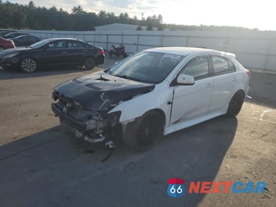 2011 MITSUBISHI LANCER RALLIART JA32Y6HV0BU045602 - główne zdjęcie licytacji z USA - miniatura