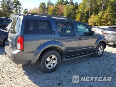 Trzecie zdjęcie samochodu z tyłu: 2008 NISSAN PATHFINDER S VIN:5N1AR18B08C659238 - miniatura