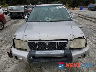 Piąte zdjęcie samochodu w środku: 2002 SUBARU FORESTER S VIN:JF1SF65672H729372 - miniatura