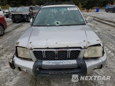 Piąte zdjęcie samochodu w środku: 2002 SUBARU FORESTER S VIN:JF1SF65672H729372 - miniatura