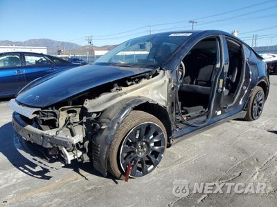 2024 TESLA Y 7SAYGDEEXRF070889 - główne zdjęcie licytacji z USA - miniatura