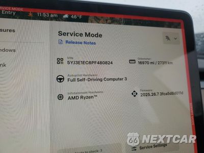 Zdjęcie 9 z 13 samochodu: 2023 TESLA MODEL 3 VIN:5YJ3E1EC6PF480824 - miniatura