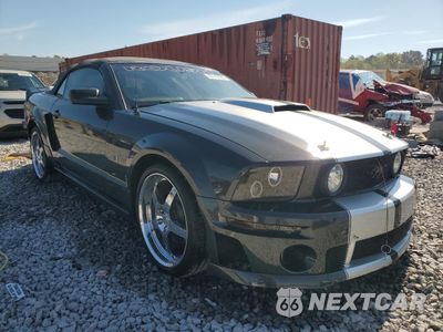 Czwarte zdjęcie samochodu z boku: 2007 FORD MUSTANG GT VIN:1ZVFT85H175226170 - miniatura