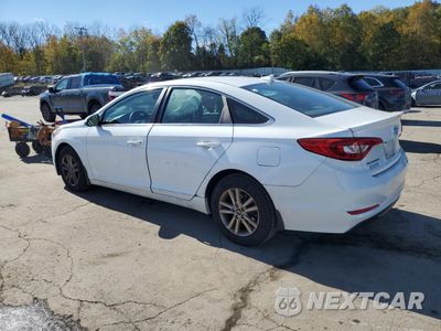 Drugie zdjęcie samochodu z przodu: 2015 HYUNDAI SONATA SE VIN:5NPE24AF1FH213514 - miniatura