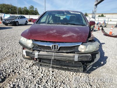 Piąte zdjęcie samochodu w środku: 2010 HONDA CIVIC LX VIN:2HGFA1F52AH561833 - miniatura