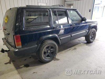 Trzecie zdjęcie samochodu z tyłu: 2001 JEEP CHEROKEE SPORT VIN:1J4FF48S61L629567 - miniatura