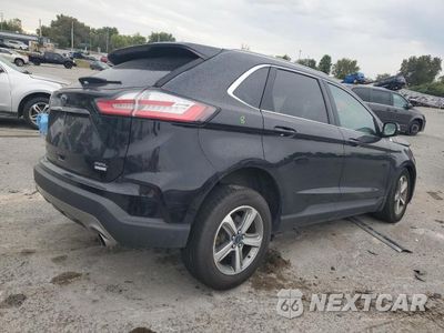 Trzecie zdjęcie samochodu z tyłu: 2019 FORD EDGE SEL VIN:2FMPK4J90KBC35931 - miniatura