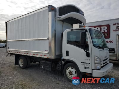 Czwarte zdjęcie samochodu z boku: 2022 ISUZU NRR VIN:JALE5W161N7300463 - miniatura