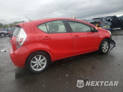 Trzecie zdjęcie samochodu z tyłu: 2013 TOYOTA PRIUS C VIN:JTDKDTB36D1033994 - miniatura