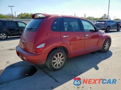 Trzecie zdjęcie samochodu z tyłu: 2007 CHRYSLER PT CRUISER TOURING VIN:3A8FY58B57T538625 - miniatura