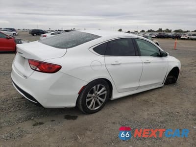 Trzecie zdjęcie samochodu z tyłu: 2016 CHRYSLER 200 LIMITED VIN:1C3CCCAB4GN104823 - miniatura