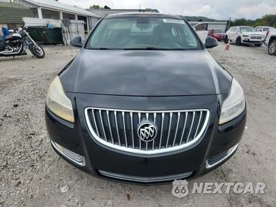 Piąte zdjęcie samochodu w środku: 2011 BUICK REGAL CXL VIN:W04GP5EC7B1109377 - miniatura