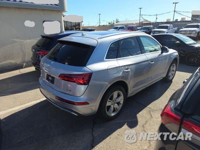 Czwarte zdjęcie samochodu z boku: 2022 AUDI Q5 PREMIUM PLUS 40 VIN:WA1BBAFY6N2088385 - miniatura