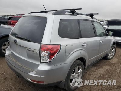 Trzecie zdjęcie samochodu z tyłu: 2010 SUBARU FORESTER 2.5X PREMIUM VIN:JF2SH6CC0AG735002 - miniatura