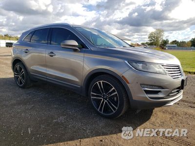 Czwarte zdjęcie samochodu z boku: 2017 LINCOLN MKC RESERVE VIN:5LMTJ3DH2HUL33485 - miniatura