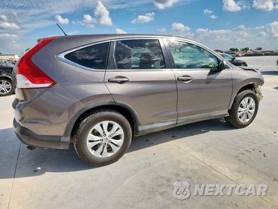 Trzecie zdjęcie samochodu z tyłu: 2014 HONDA CR-V EX VIN:5J6RM3H58EL015021 - miniatura