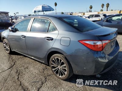 Drugie zdjęcie samochodu z przodu: 2016 TOYOTA COROLLA L VIN:5YFBURHE7GP464310 - miniatura