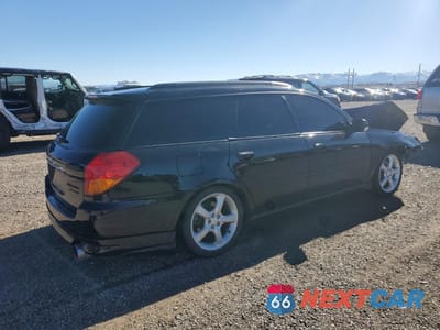 Trzecie zdjęcie samochodu z tyłu: 2005 SUBARU LEGACY GT LIMITED VIN:4S3BP676056317962 - miniatura