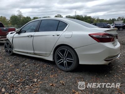 Drugie zdjęcie samochodu z przodu: 2017 HONDA ACCORD SPORT SPECIAL EDITION VIN:1HGCR2F19HA021449 - miniatura