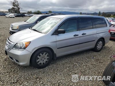 2010 HONDA ODYSSEY LX 5FNRL3H29AB050467 - główne zdjęcie licytacji z USA - miniatura