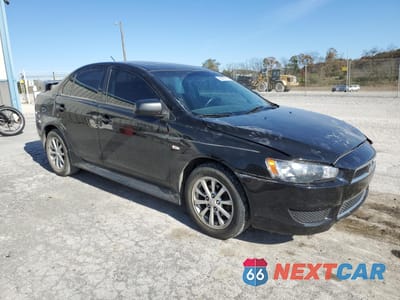 Czwarte zdjęcie samochodu z boku: 2012 MITSUBISHI LANCER ES/ES SPORT VIN:JA32U2FU4CU029595 - miniatura