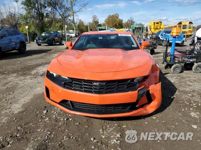 Piąte zdjęcie samochodu w środku: 2019 CHEVROLET CAMARO LS VIN:1G1FB1RSXK0106515 - miniatura