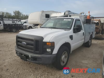 2008 FORD F350 SRW SUPER DUTY 1FDSF30568EC32701 - główne zdjęcie licytacji z USA - miniatura
