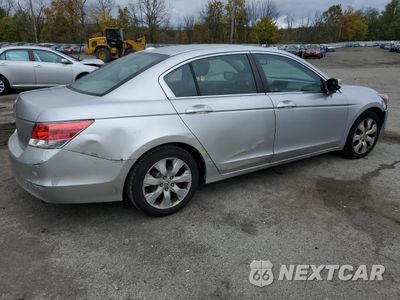 Trzecie zdjęcie samochodu z tyłu: 2009 HONDA ACCORD EXL VIN:1HGCP26889A145314 - miniatura