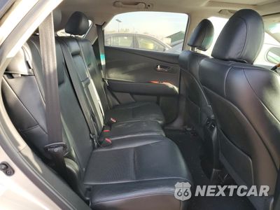 Zdjęcie 10 z 12 samochodu: 2012 LEXUS RX 350 VIN:2T2BK1BAXCC122658 - miniatura