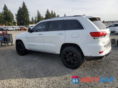 Drugie zdjęcie samochodu z przodu: 2014 JEEP GRAND CHEROKEE SUMMIT VIN:1C4RJFJT4EC178080 - miniatura