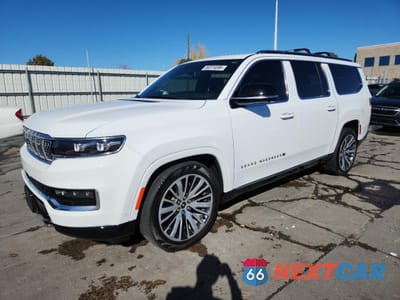 2023 JEEP GRAND WAGONEER L SERIES III 1C4SJSGP4PS550689 - główne zdjęcie licytacji z USA - miniatura