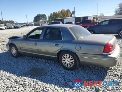 Drugie zdjęcie samochodu z przodu: 2004 FORD CROWN VICTORIA LX VIN:2FAFP74W84X150562 - miniatura