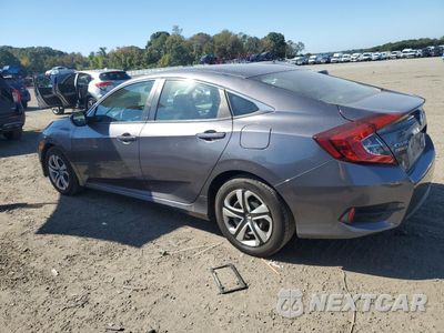 Drugie zdjęcie samochodu z przodu: 2017 HONDA CIVIC LX VIN:19XFC2F58HE216505 - miniatura