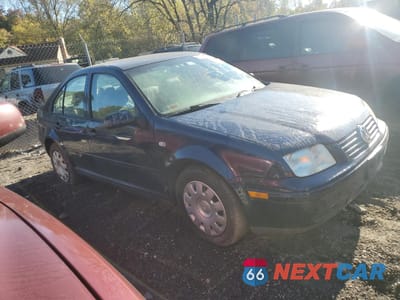 Czwarte zdjęcie samochodu z boku: 2003 VOLKSWAGEN JETTA GL VIN:3VWRK69M33M164187 - miniatura