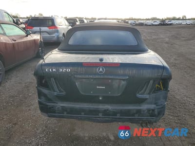 Zdjęcie 6 z 12 samochodu: 2002 MERCEDES-BENZ CLK 320 VIN:WDBLK65G91T055253 - miniatura