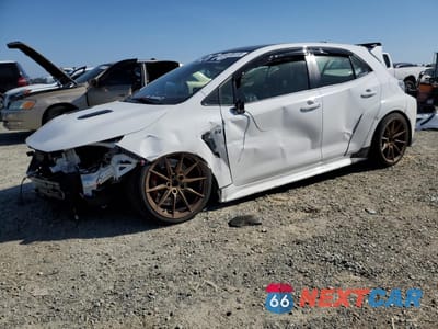 2023 TOYOTA GR COROLLA CORE JTNABAAE0PA004094 - główne zdjęcie licytacji z USA - miniatura