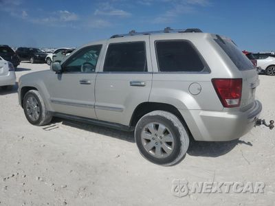 Drugie zdjęcie samochodu z przodu: 2010 JEEP GRAND CHEROKEE LIMITED VIN:1J4RS5GT0AC152966 - miniatura
