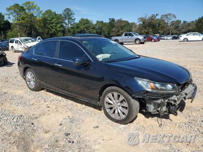 Czwarte zdjęcie samochodu z boku: 2014 HONDA ACCORD EXL VIN:1HGCR2F84EA148294 - miniatura