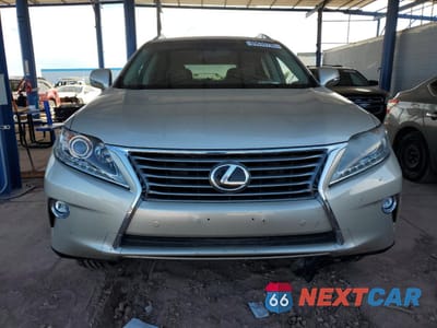 Piąte zdjęcie samochodu w środku: 2015 LEXUS RX 350 BASE VIN:2T2BK1BA3FC333494 - miniatura