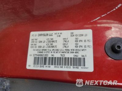 Zdjęcie 12 z 12 samochodu: 2008 DODGE RAM 3500 ST VIN:3D7MX48A98G212653 - miniatura