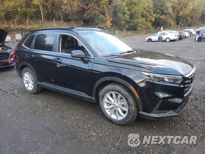 Czwarte zdjęcie samochodu z boku: 2024 HONDA CR-V EXL VIN:2HKRS4H77RH468897 - miniatura