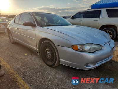 Czwarte zdjęcie samochodu z boku: 2001 CHEVROLET MONTE CARLO LS VIN:2G1WW15E119215521 - miniatura