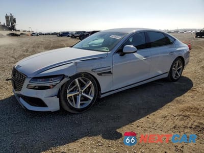 2023 GENESIS G80 SPORT PRESTIGE KMTGA4SC4PU153060 - główne zdjęcie licytacji z USA - miniatura
