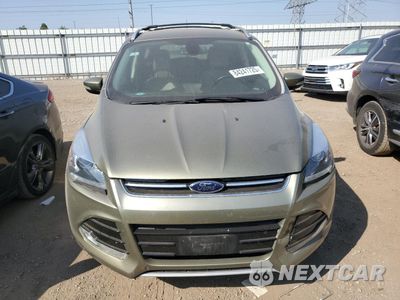 Piąte zdjęcie samochodu w środku: 2014 FORD ESCAPE TITANIUM VIN:1FMCU0J98EUB24978 - miniatura